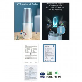 Čistič vzduchu UV-C bez filtra