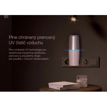 Čistič vzduchu UV-C bez filtra