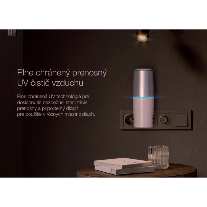 Čistič vzduchu UV-C bez filtra