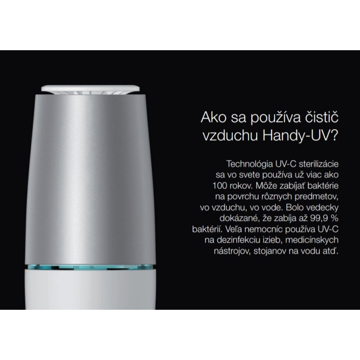 Čistič vzduchu UV-C bez filtra