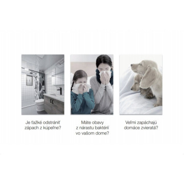 Čistič vzduchu UV-C bez filtra