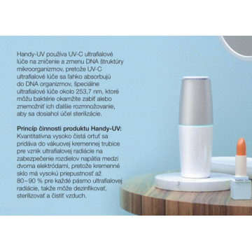 Čistič vzduchu UV-C bez filtra