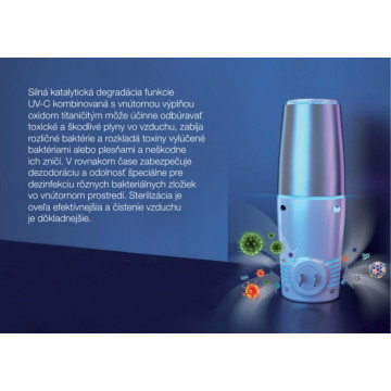 Čistič vzduchu UV-C bez filtra