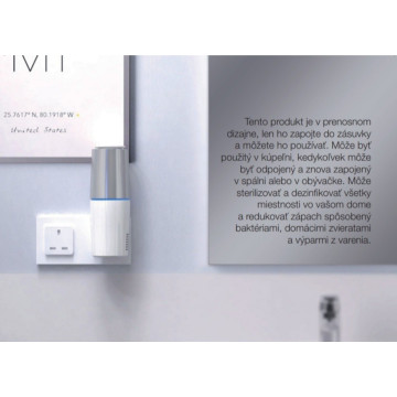 Čistič vzduchu UV-C bez filtra