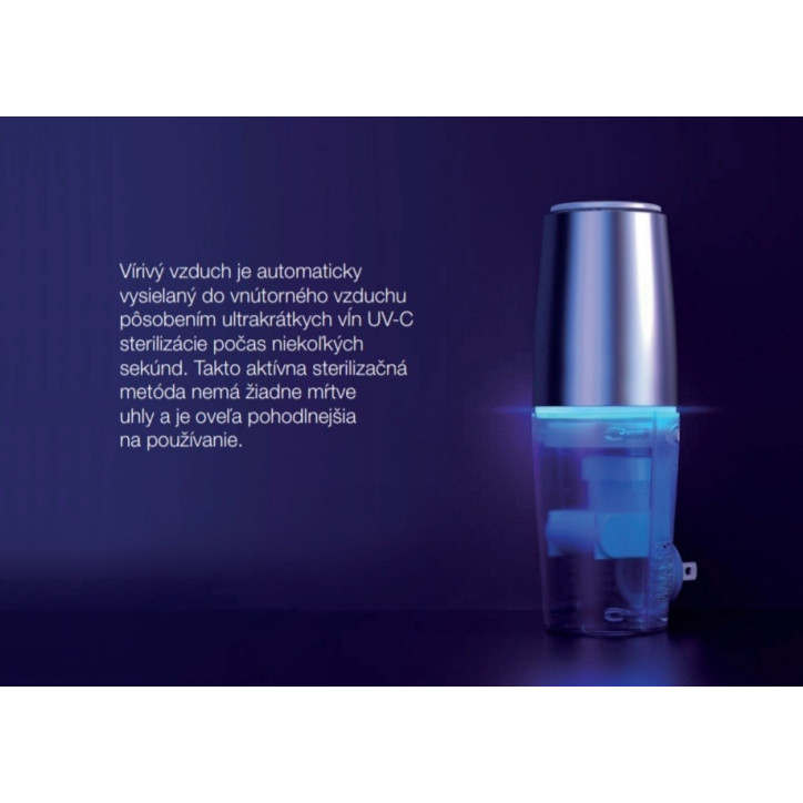 Čistič vzduchu UV-C bez filtra