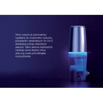 Čistič vzduchu UV-C bez filtra