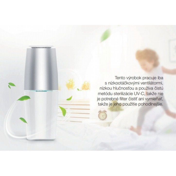 Čistič vzduchu UV-C bez filtra