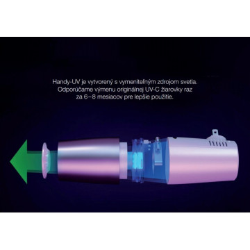 Čistič vzduchu UV-C bez filtra