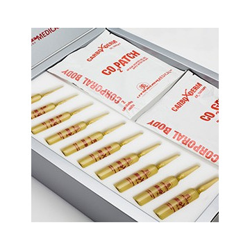 CARBOXDERM Sliming Body- Karboxyterapia tela, sada na 10 použití  