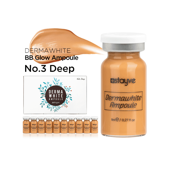 BB GLOW STAYVE sérum Dermawhite  8ml