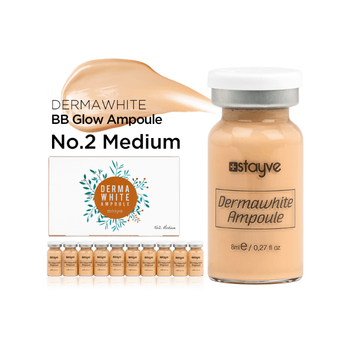 BB GLOW STAYVE sérum Dermawhite  8ml