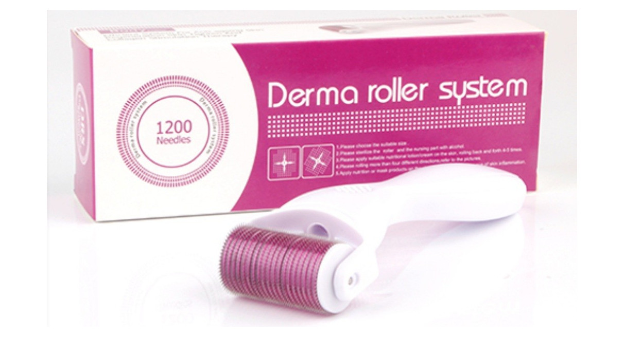 DERMA ROLLER 1200 ( 1mm )