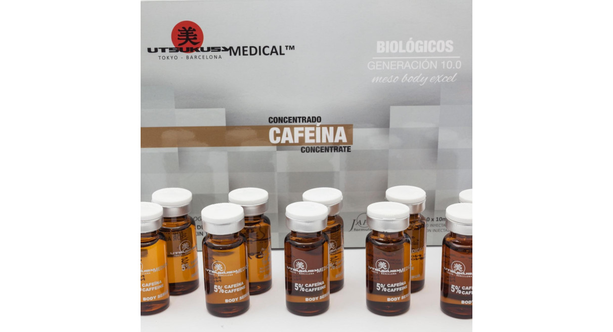 NOVINKA ! TELOVÉ LIPOLYTICKÉ SÉRUM - Kofeínový koncentrát 10ml