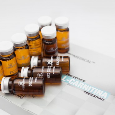 NOVINKA ! KONCENTRÁT L-KARNITÍNU SPALOVAČ TUKOVÝCH BUNIEK 10ml