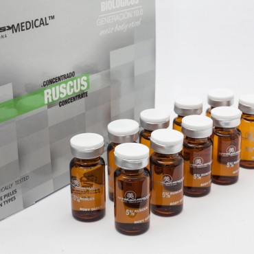 NOVINKA ! RUSCUS - TELOVÉ DRENÁŽNE SÉRUM 10ml 