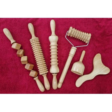 Madero súprava na telo ( 6ks )