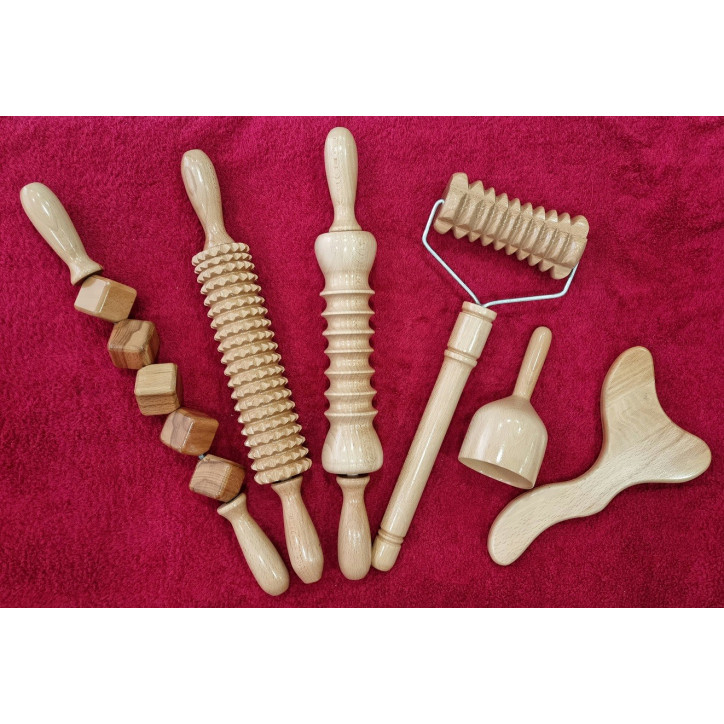 Madero súprava na telo ( 6ks )