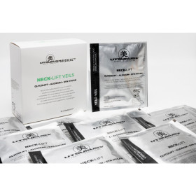 Maska NECKLIFT - korekcia dvojite brady, omladenie krku a dekoltu