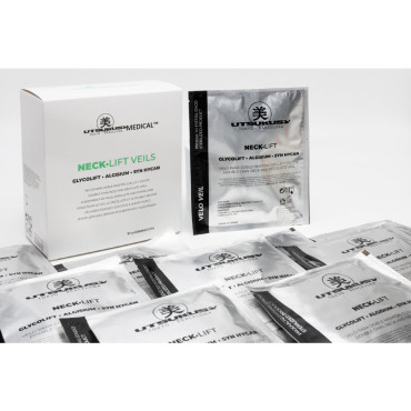 Maska NECKLIFT - korekcia dvojite brady, omladenie krku a dekoltu