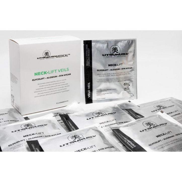 Maska NECKLIFT - korekcia dvojite brady, omladenie krku a dekoltu