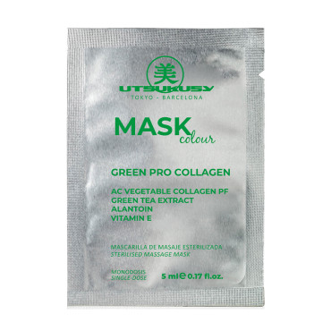 Maska Green Pro COLLAGEN - Sterilizovaná masážna maska