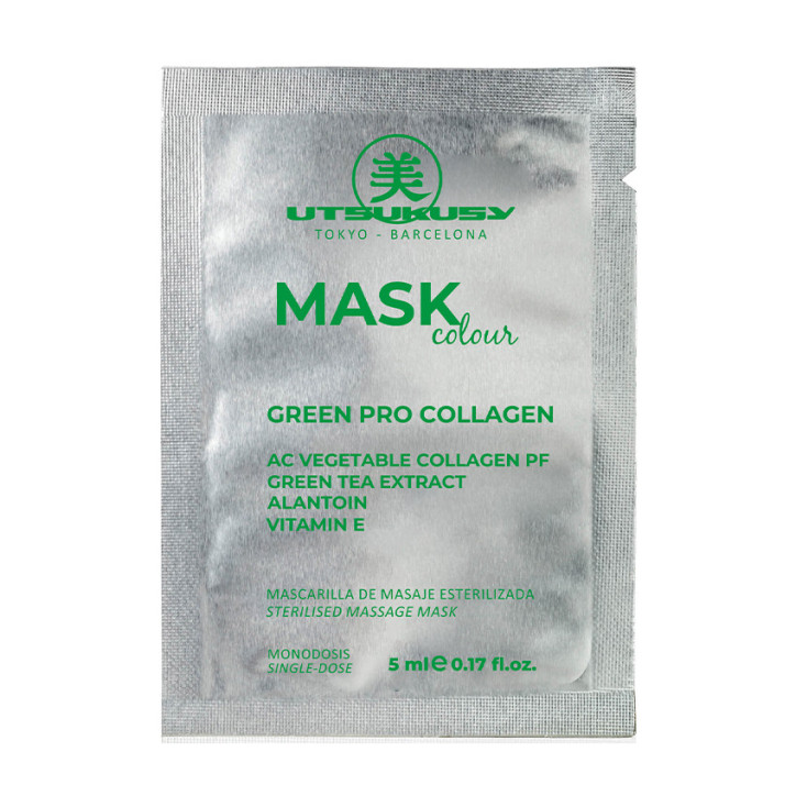 Maska Green Pro COLLAGEN - Sterilizovaná masážna maska