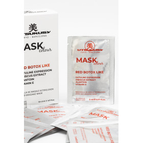 Maska červená BOTOX Like