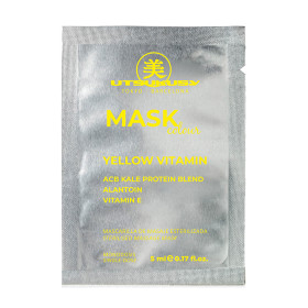 Maska žltá VITAMIN