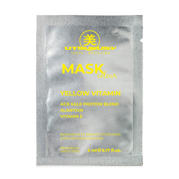 Maska žltá VITAMIN