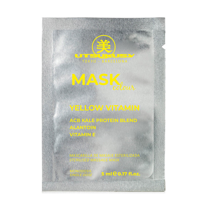 Maska žltá VITAMIN