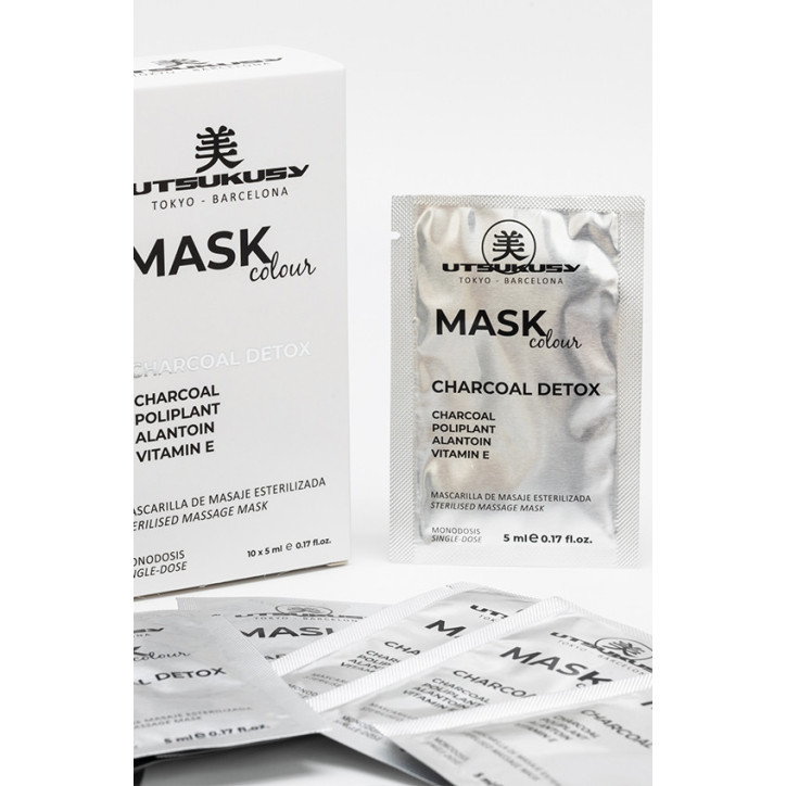 Maska čierna CHARCOAL DETOX