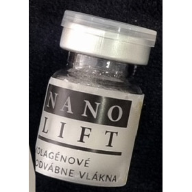 kolagénové rozpustné vlákna