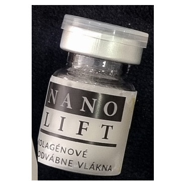 kolagénové rozpustné vlákna