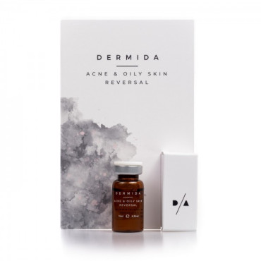 DERMIDA® Acne & Oily Skin Reversal sérum ( akné, mastná pleť ) 10 ml