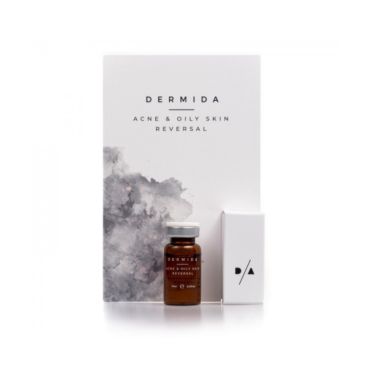 DERMIDA® Acne & Oily Skin Reversal sérum ( akné, mastná pleť ) 10 ml