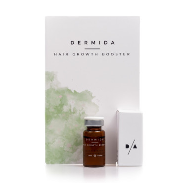 DERMIDA® Hair Growth Booster - rast, vypadávanie vlasov