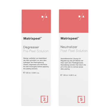 DERMIDA® Matrixpeel™ Pre & Post Peel - Dezinfekčný a neutralizačný roztok chem.peelingov 2ks