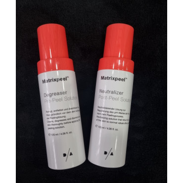 DERMIDA® Matrixpeel™ Pre & Post Peel - Dezinfekčný a neutralizačný roztok chem.peelingov 2ks