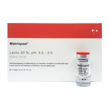 DERMIDA® Matrixpeel™ Lactic 30 % - Peeling s kyselinou mliečnou 5ml