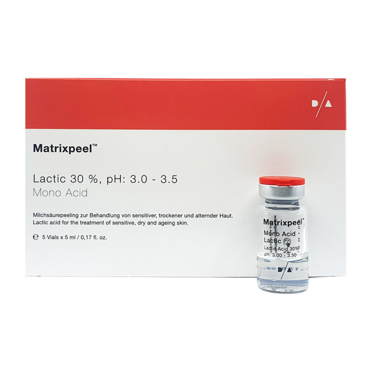 DERMIDA® Matrixpeel™ Lactic 30 % - Peeling s kyselinou mliečnou 5ml