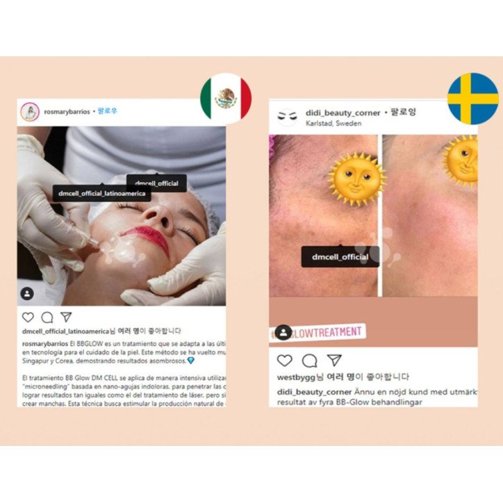 BB GLOW sérum DM.Cell Derma Brightening Complex 1 x 8ml