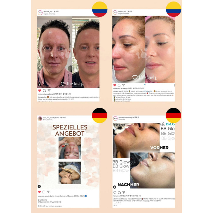 BB GLOW sérum DM.Cell Derma Brightening Complex 1 x 8ml