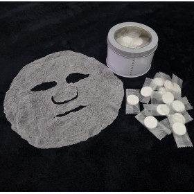 DERMIDA® Hodvábne pleťové masky zo 100% hodvábu- 10ks