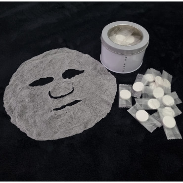 DERMIDA® Hodvábne pleťové masky zo 100% hodvábu- 10ks