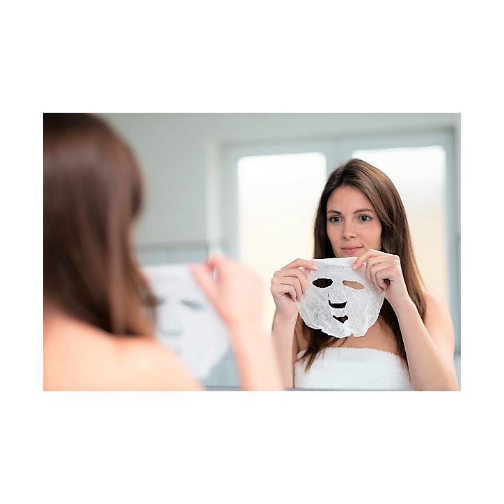 DERMIDA® Hodvábne pleťové masky zo 100% hodvábu- 10ks