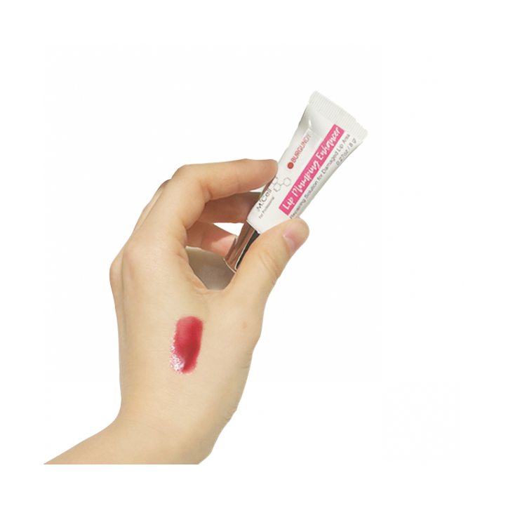 DM.Cell Lip Plumping  BB lips sérum na pery - vínová červená 8g