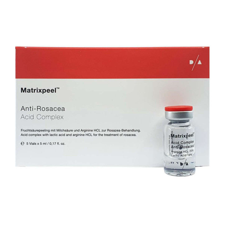DERMIDA® Matrixpeel™ Anti-Rosacea peeling 5ml