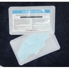 kolagénová rozpustná maska