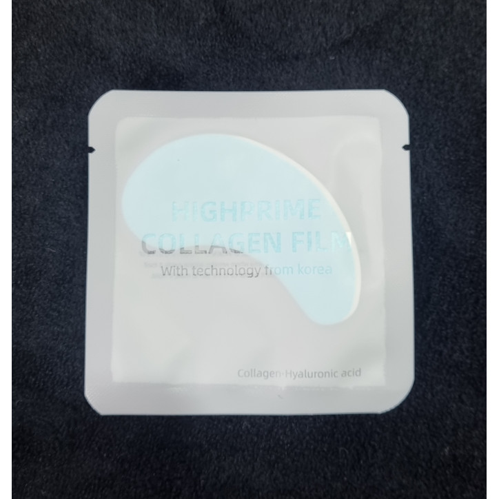 Nano kolagénový film - maska na okolie očí 1bal.