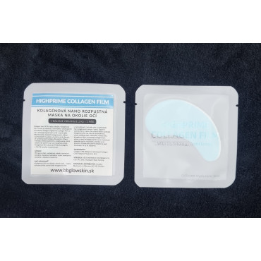 kolagénová rozpustná maska